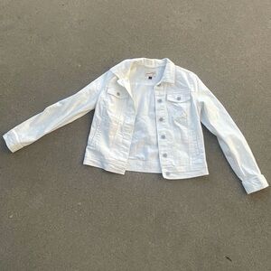 Universal Thread Cream Denim Jacket